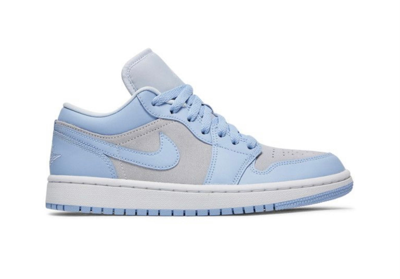 Wmns Air Jordan 1 Low 'Aluminum'