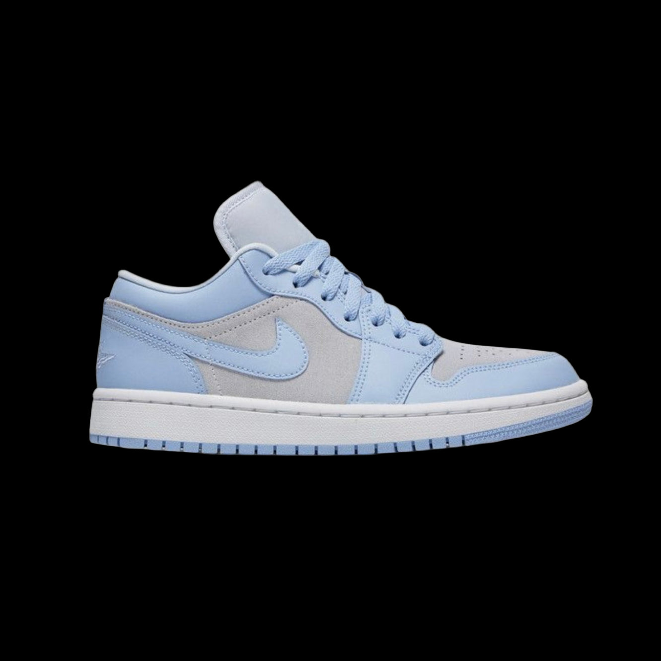 Wmns Air Jordan 1 Low 'Aluminum'
