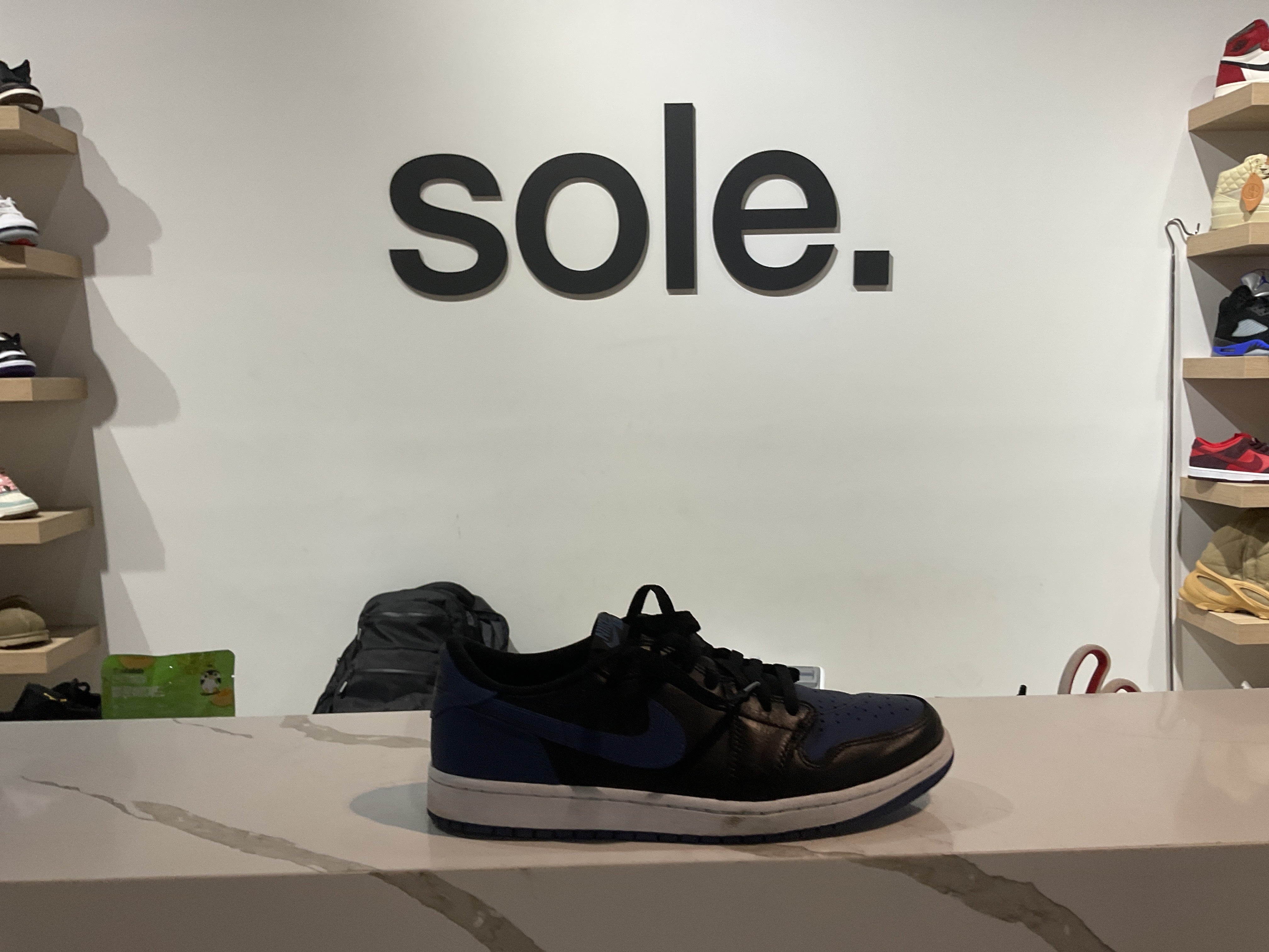 Pre-Owned Air Jordan 1 Retro Low OG 'Mystic Navy'