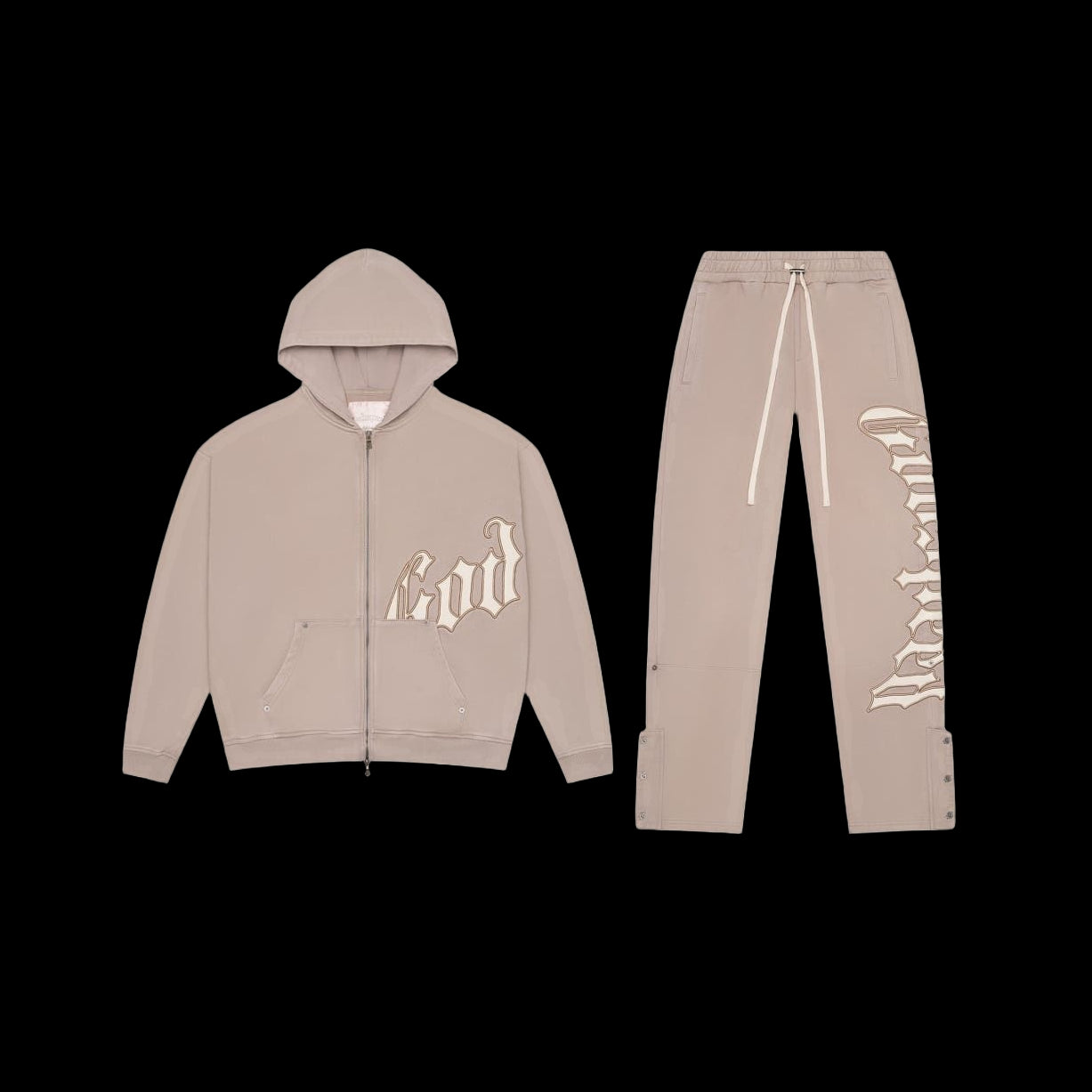 Godspeed Sand Sweatsuit Bottom