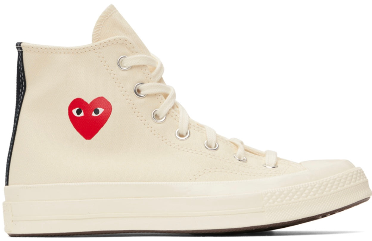 Comme des Garçons Play x Chuck 70 High 'Milk'