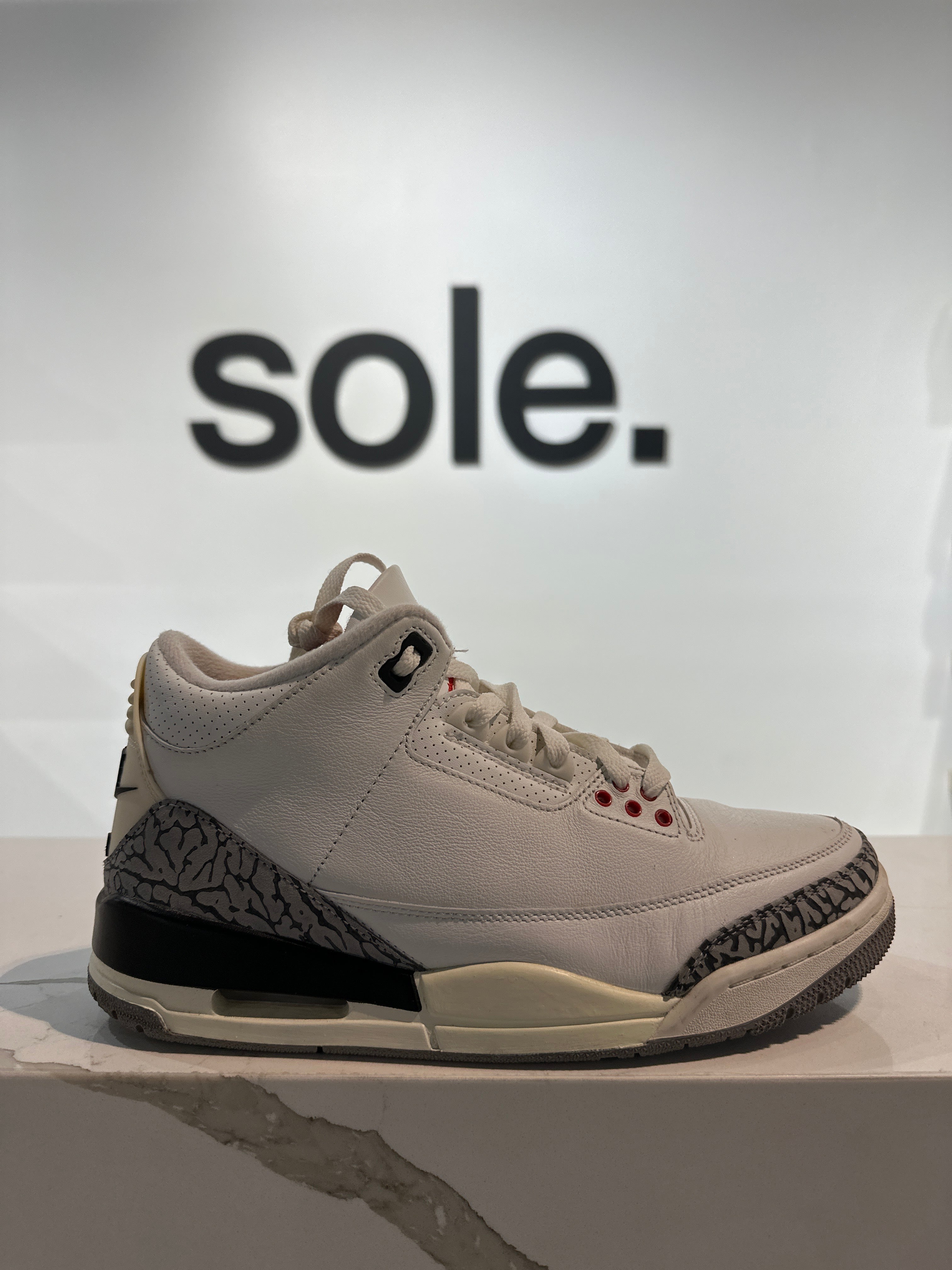 Pre-Owned Air Jordan 3 Retro 'White Cement Reimagined'