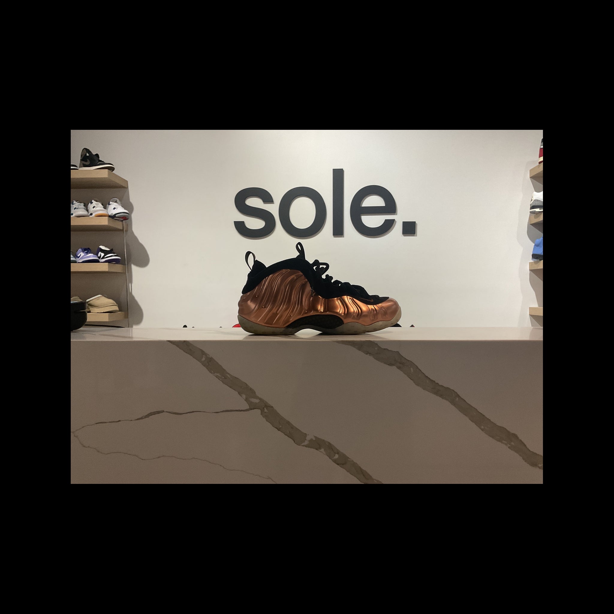 Pre-Owned Air Foamposite One 'Copper' 2024