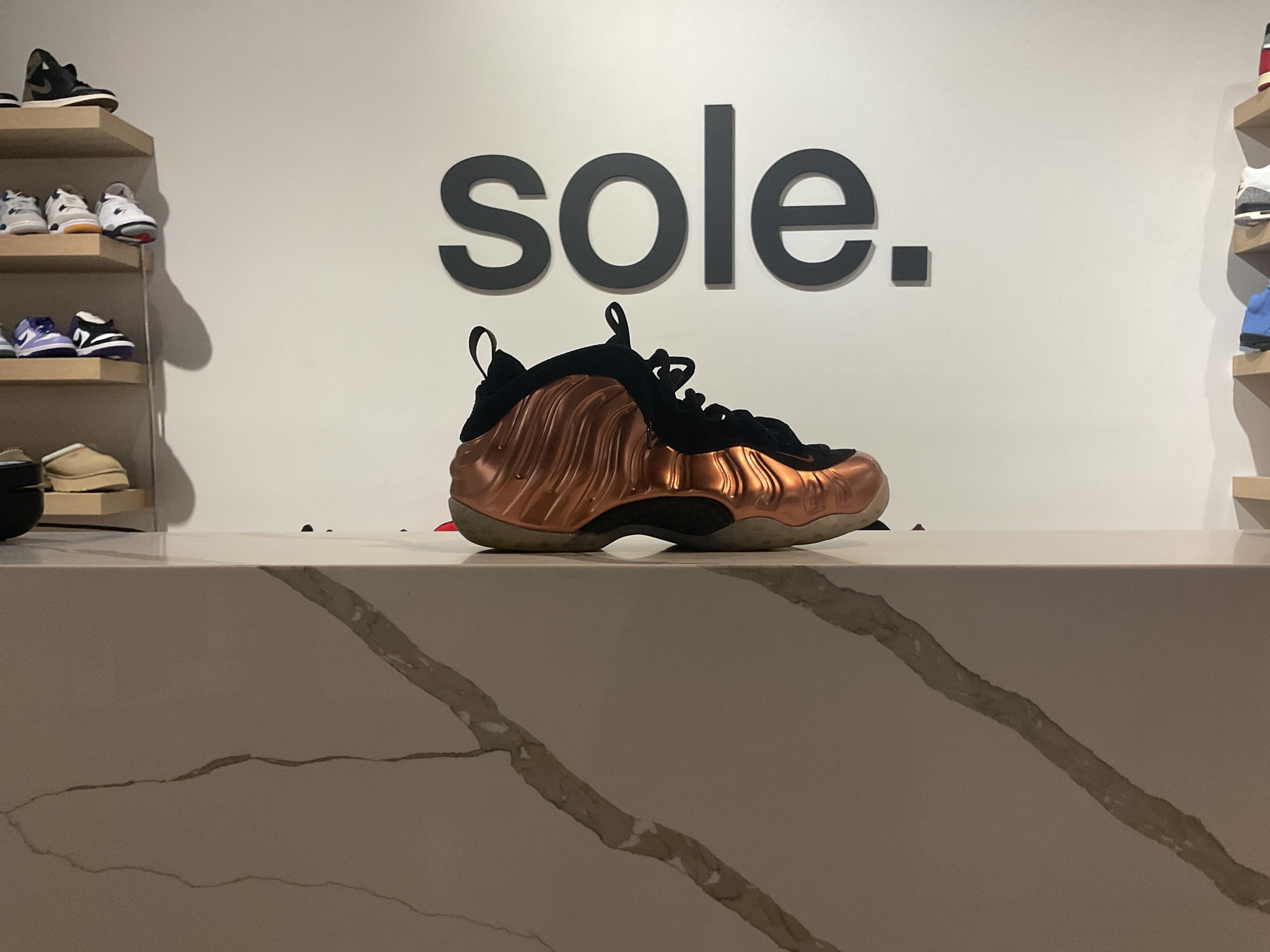 Pre-Owned Air Foamposite One 'Copper' 2024