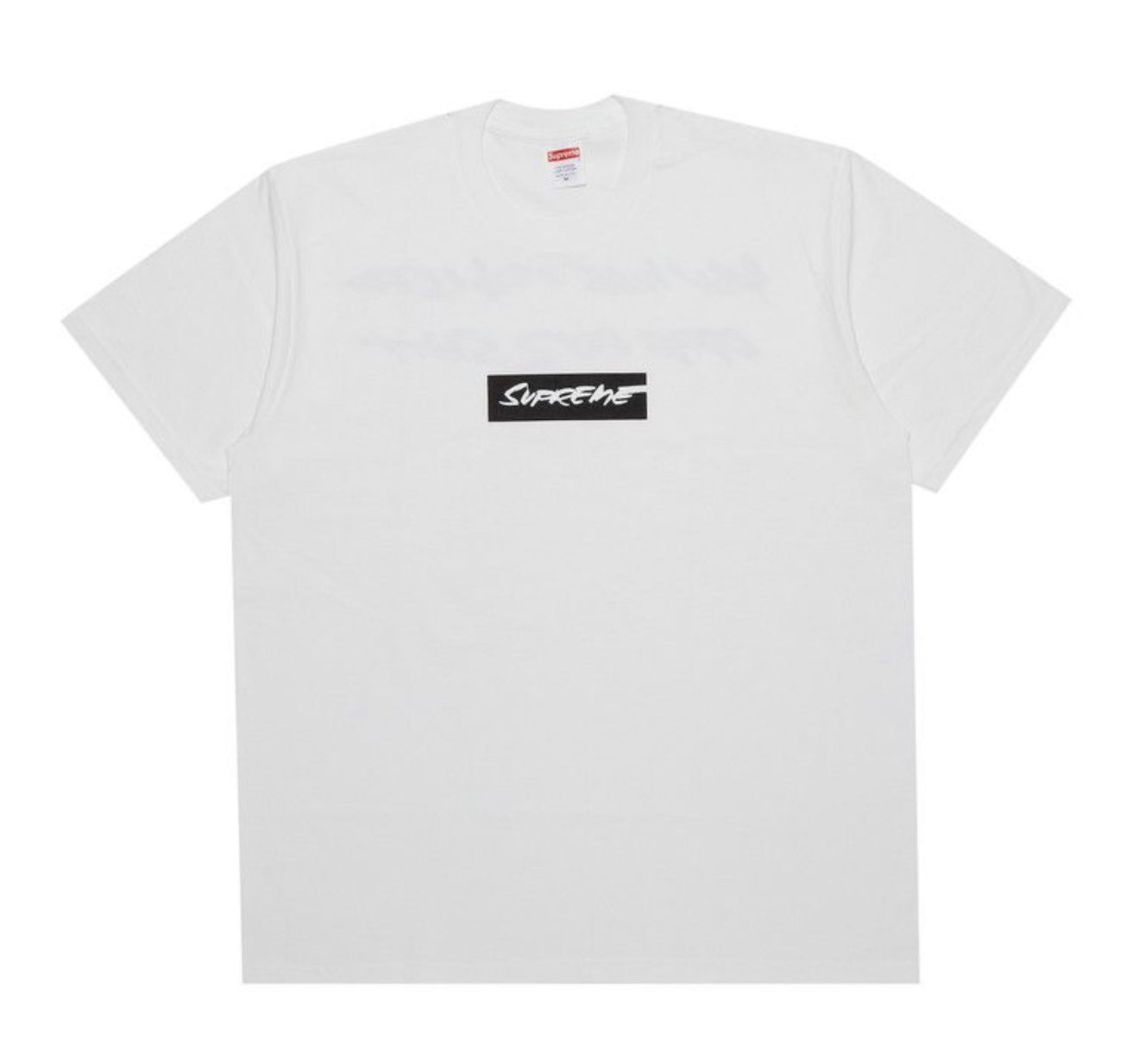 Supreme Futura Box Logo Tee 'White'