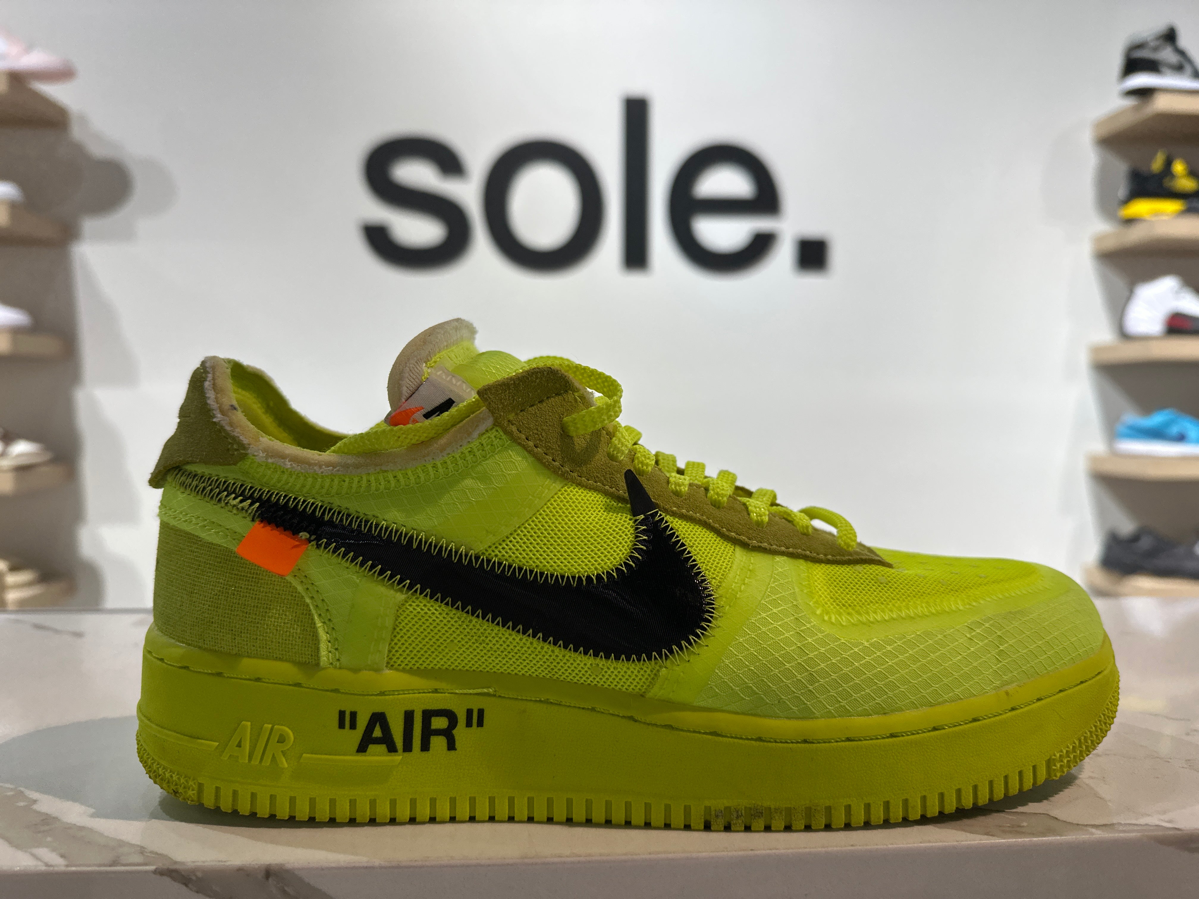 Pre-Owned Off-White x Air Force 1 Low 'Volt'