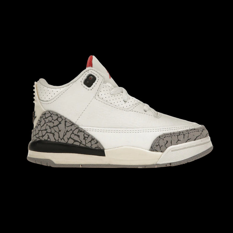 Air Jordan 3 Retro TD 'White Cement Reimagined'