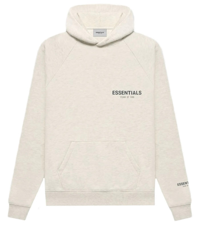 Essentials Hoodie Light Oatmeal FW21