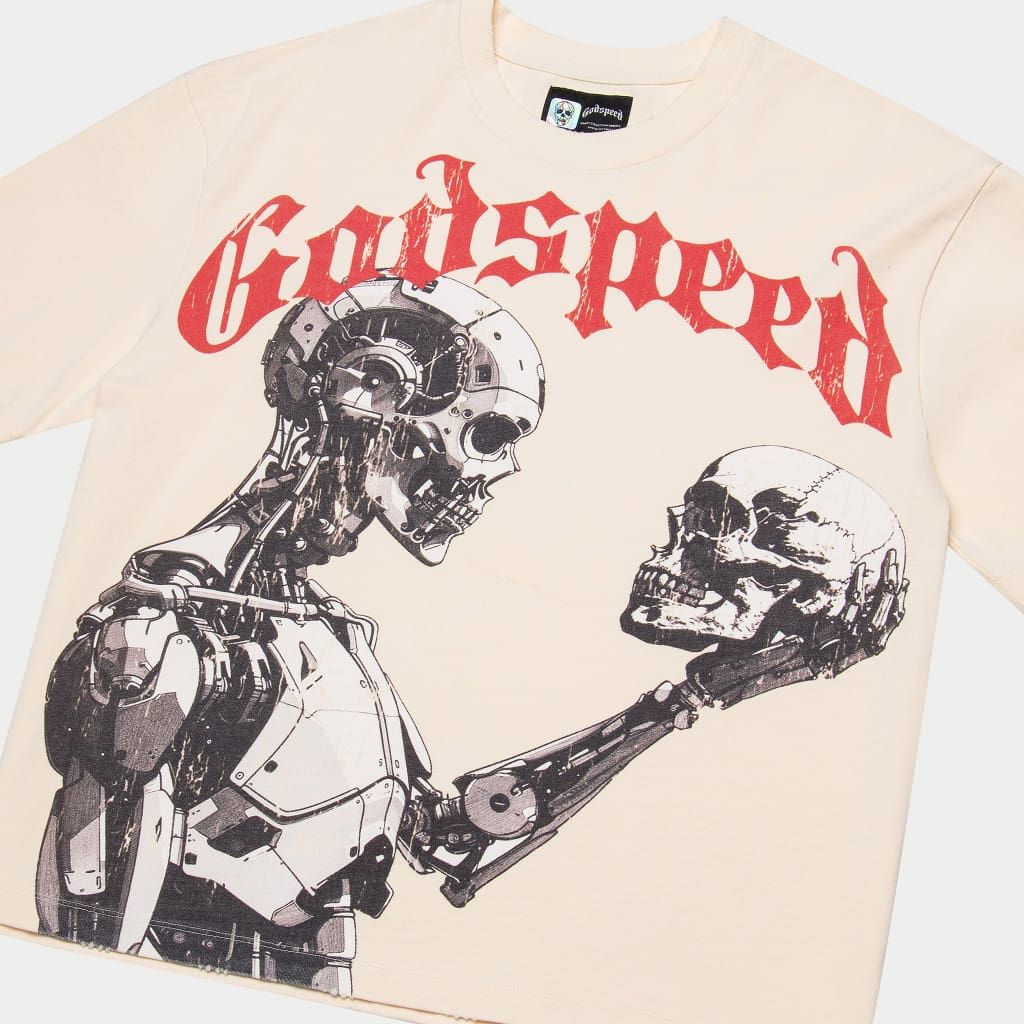 Godspeed Mankind vs Ai III Tee Bone Red
