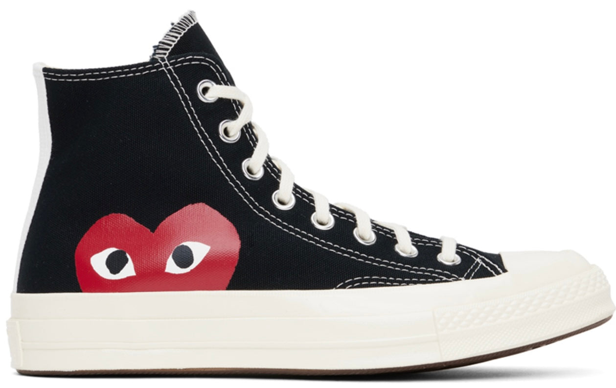 Comme des Garçons Play x Chuck 70 High 'Black'