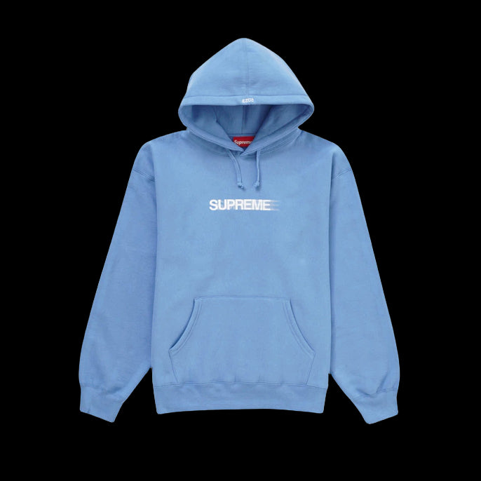Supreme Motion Hoodie Blue