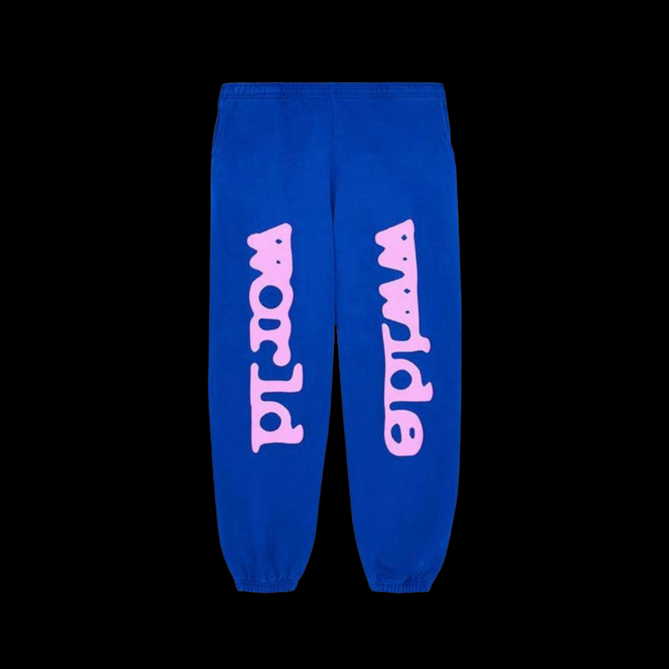 Sp5der 555 Pant Blue/Pink