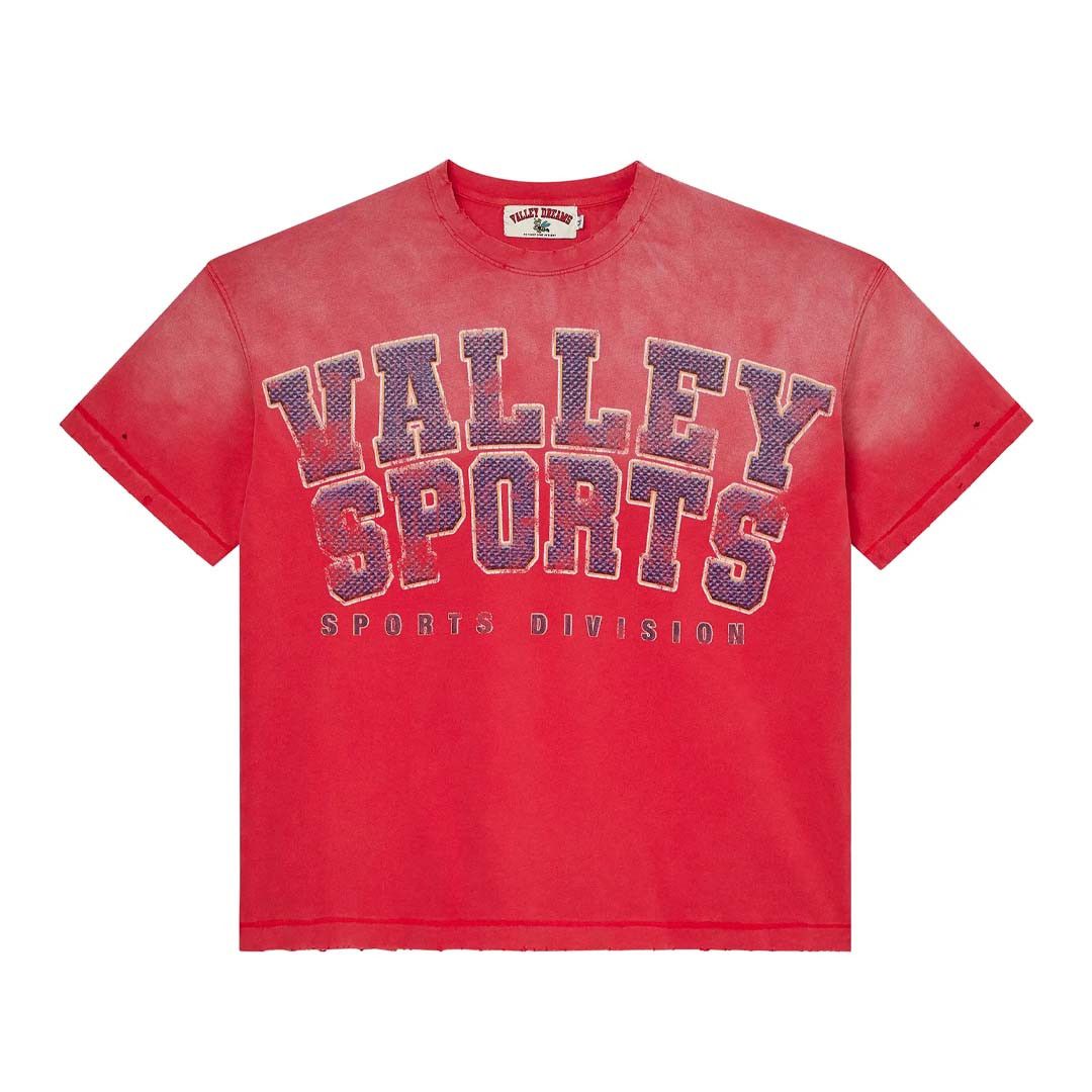 Vale Forever Sports Division Tee 'Burn'