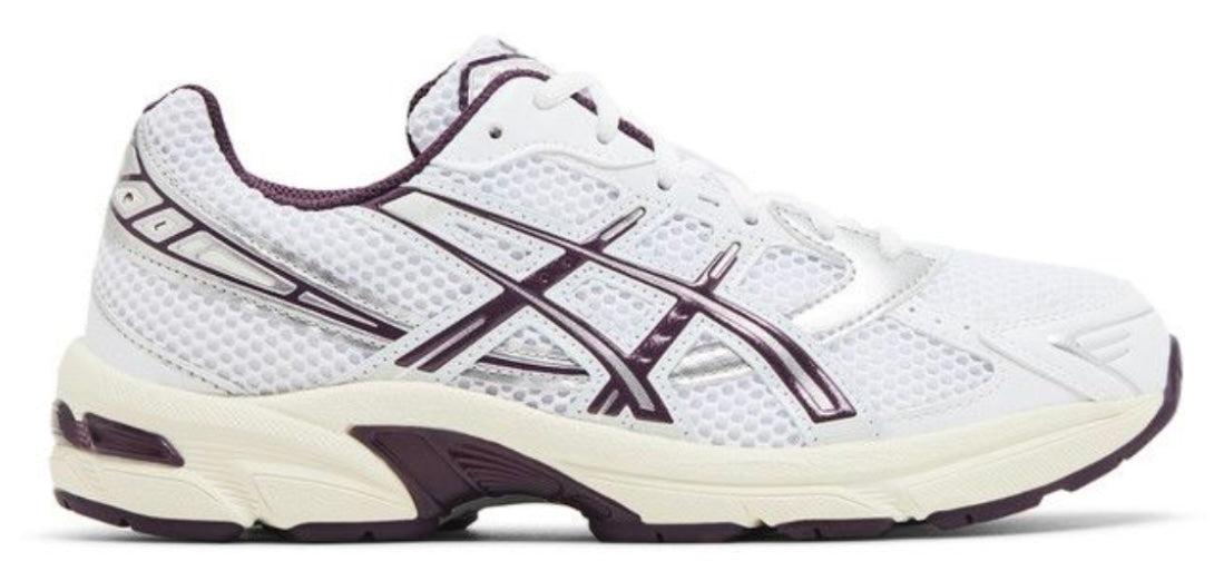 Women's Gel 1130 'White Deep Plum'