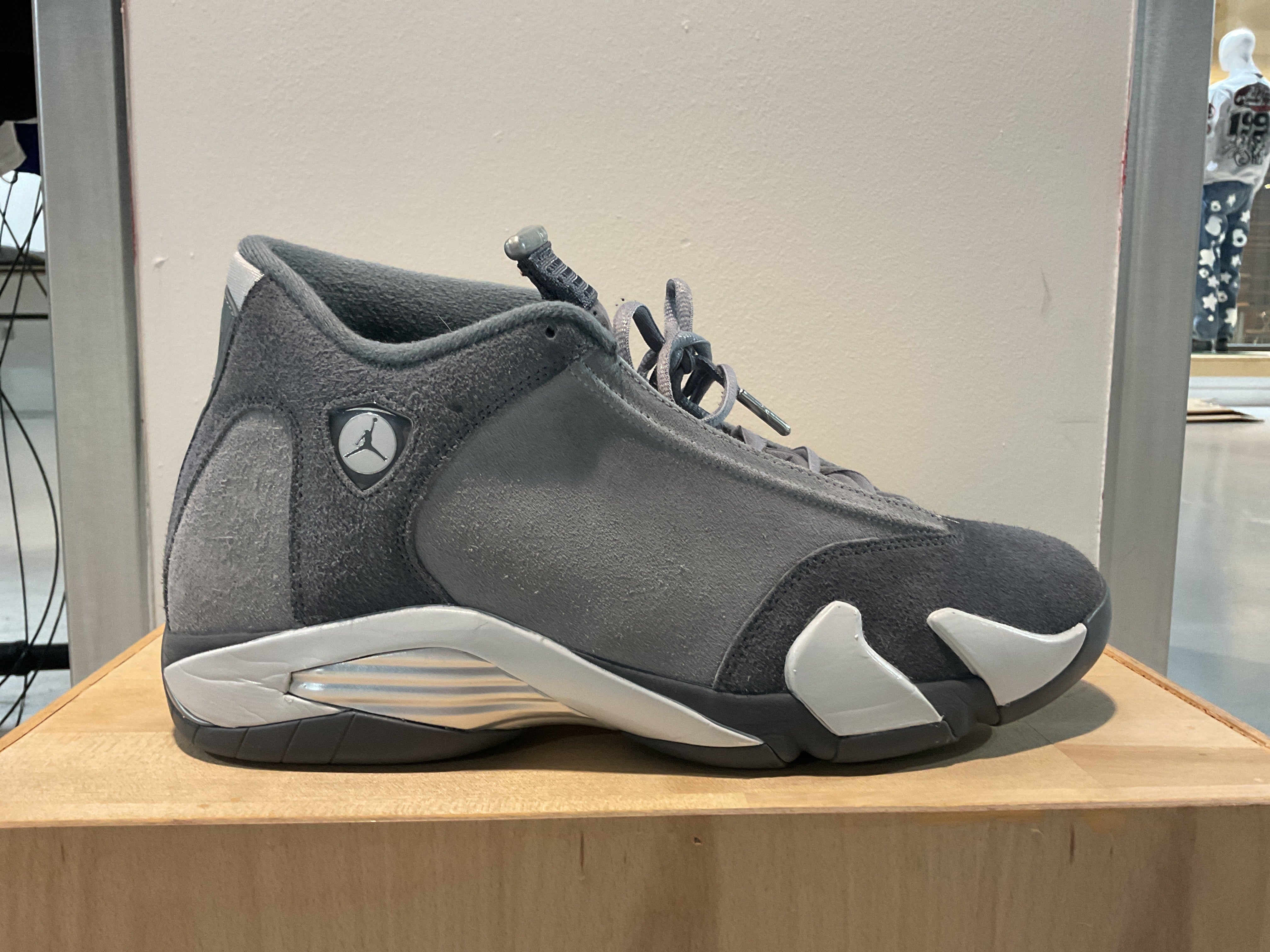 Pre-Owned Air Jordan 14 Retro 'Flint Grey'