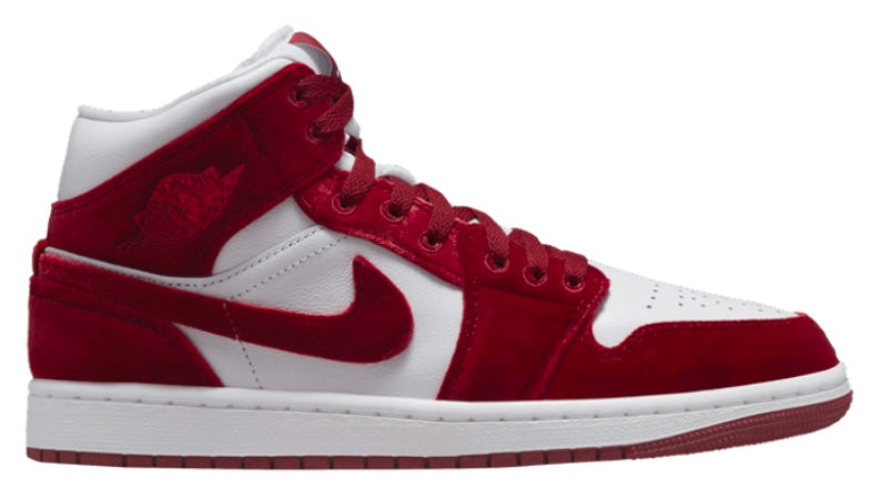 Women's Air Jordan 1 Mid 'Red Velvet'