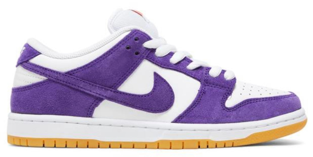Dunk Low SB 'Purple Suede'