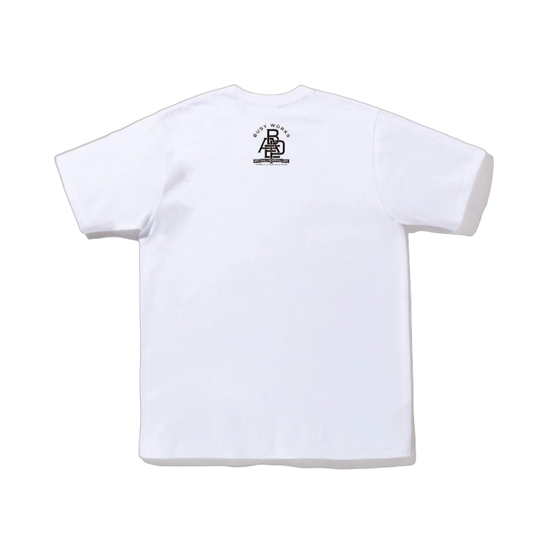 Bape Archive graphic Tee #14 White