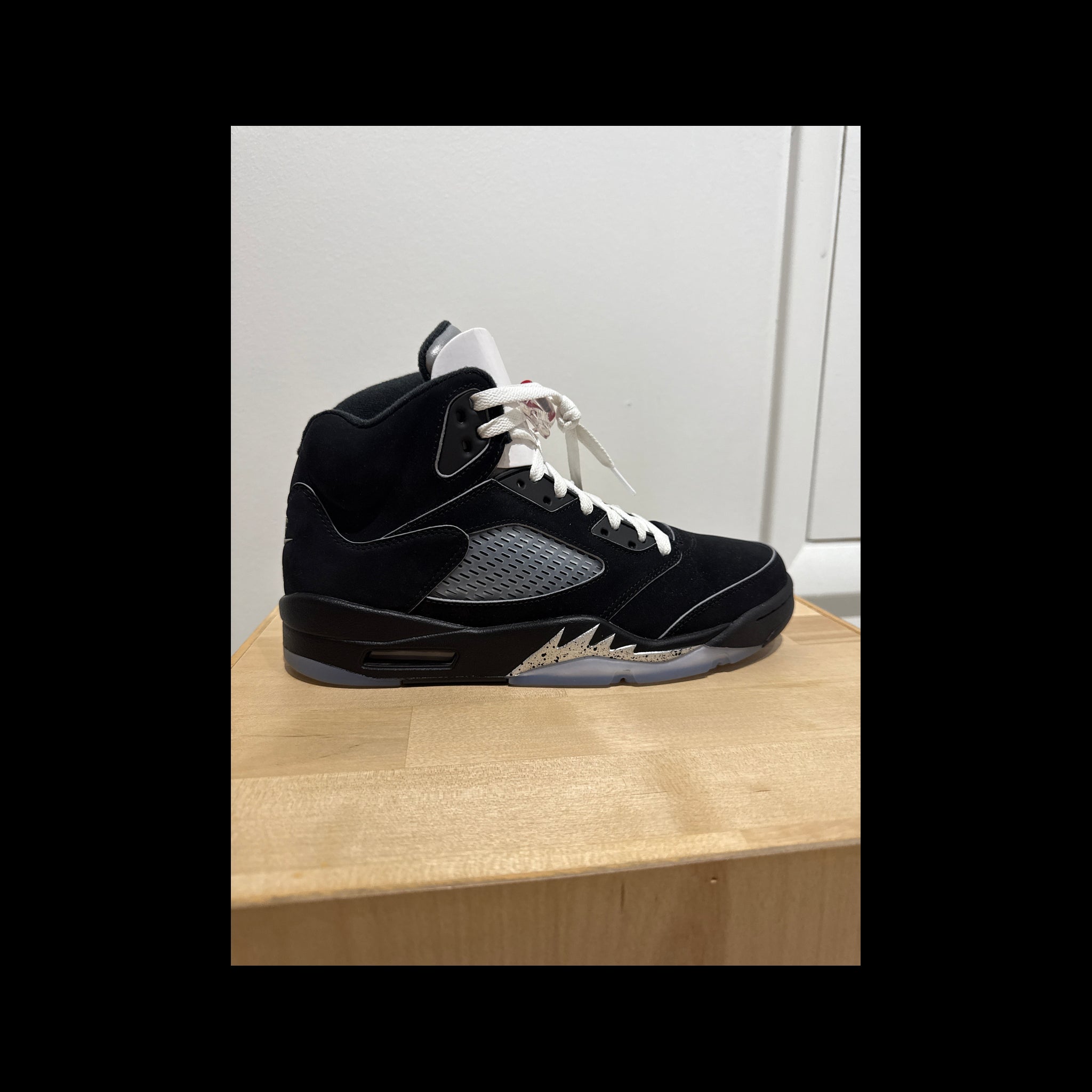 Pre-Owned Air Jordan 5 Retro OG 'Black Metallic Reimagined'
