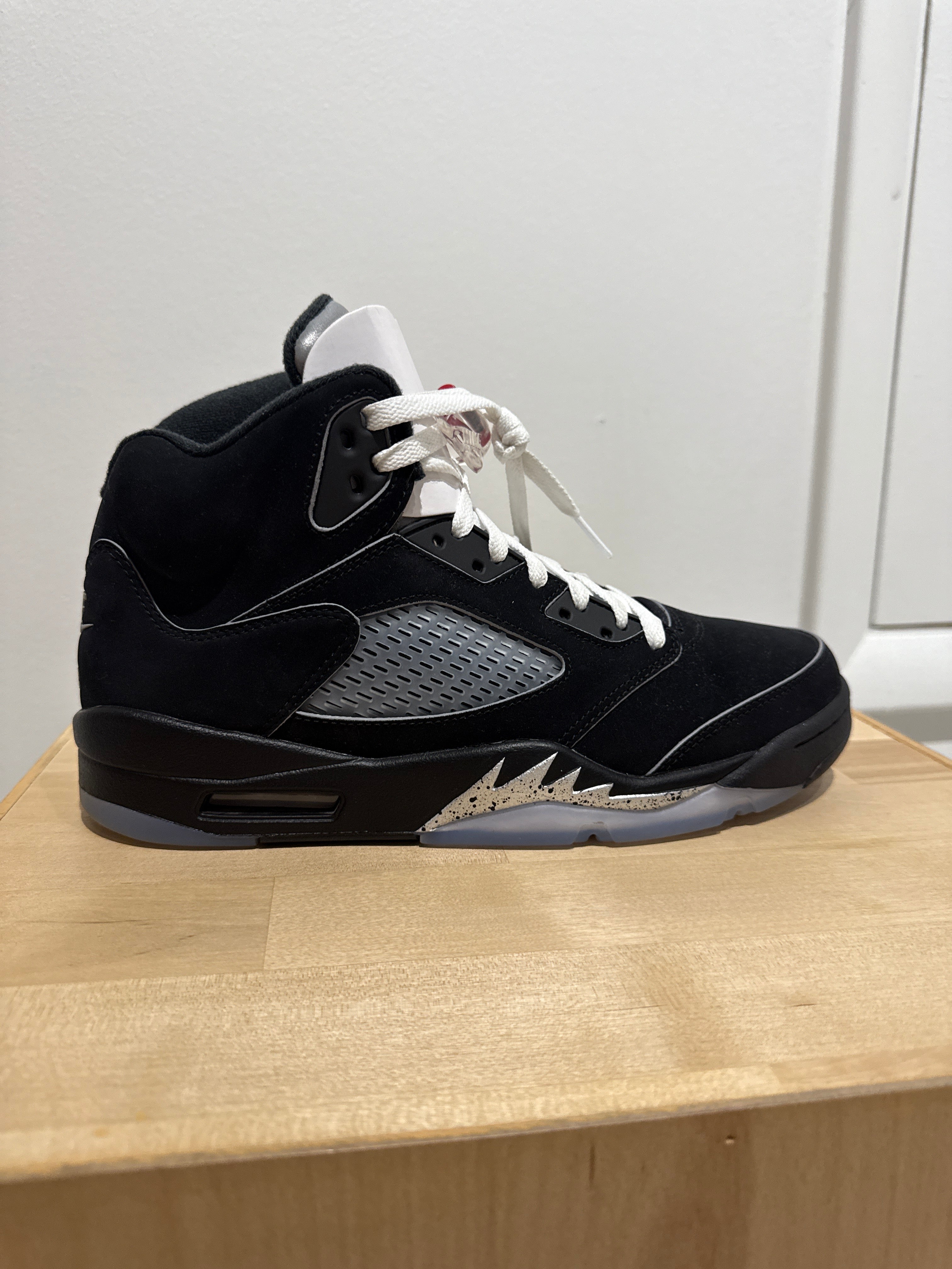 Pre-Owned Air Jordan 5 Retro OG 'Black Metallic Reimagined'