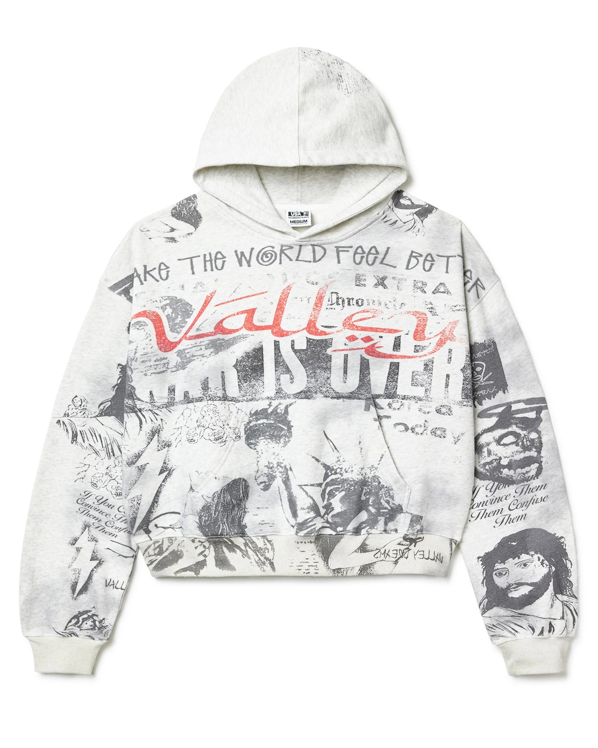 Vale Mural Pullover Hoodie