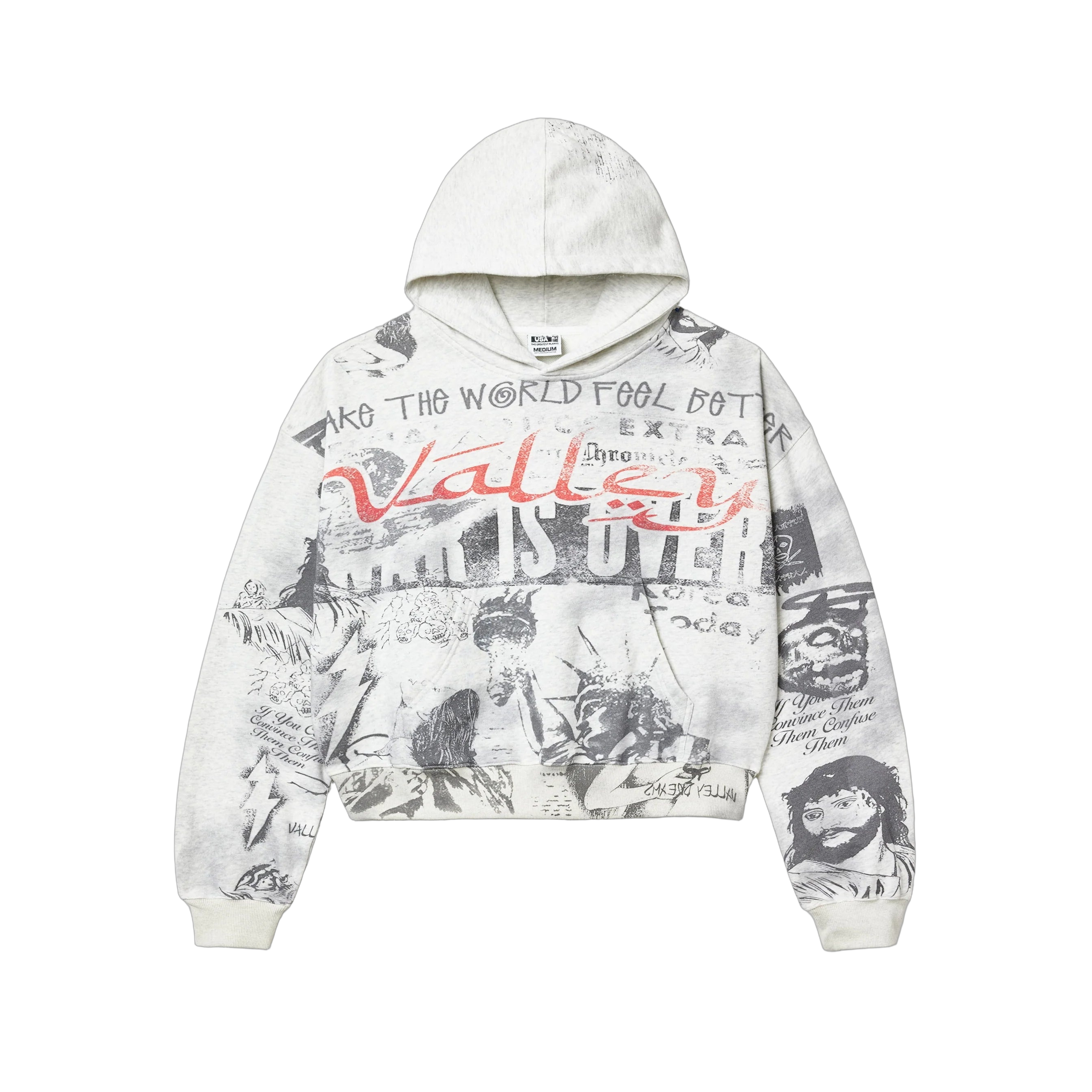 Vale Mural Pullover Hoodie