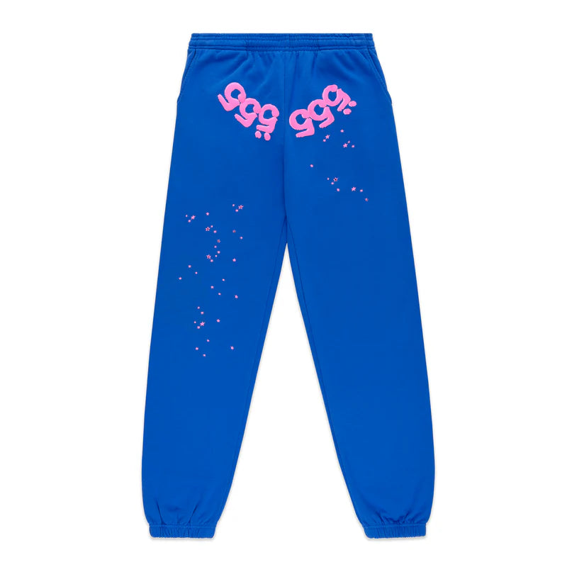 Sp5der Angel Number Pant 'Blue'