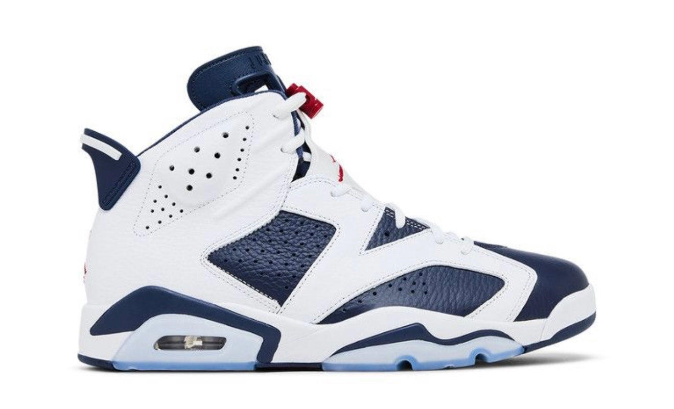 Air Jordan 6 Retro 'Olympic' 2024