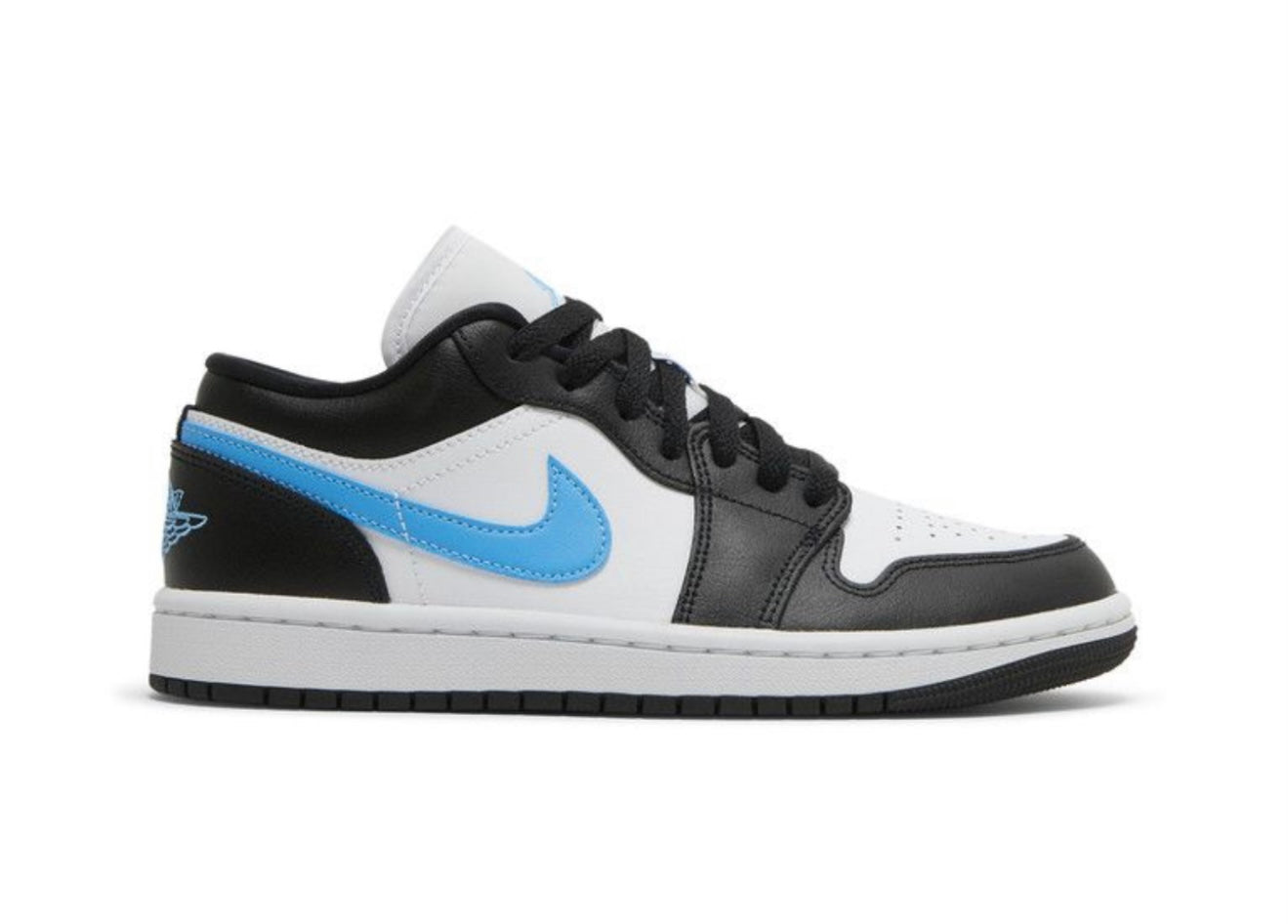 Wmns Air Jordan 1 Low 'Black University Blue'
