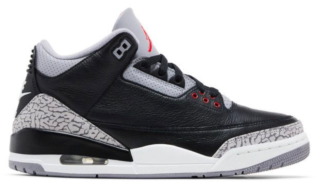Air Jordan 3 Retro OG 'Black Cement' 2024