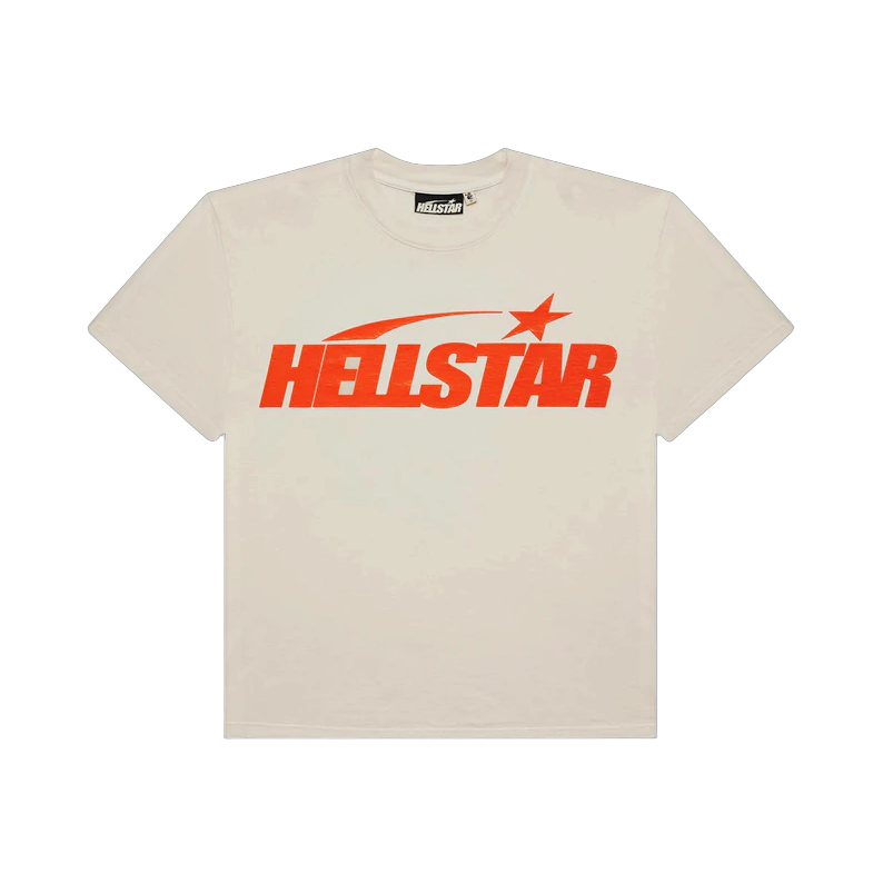Hellstar Classic Gel Tee Orange