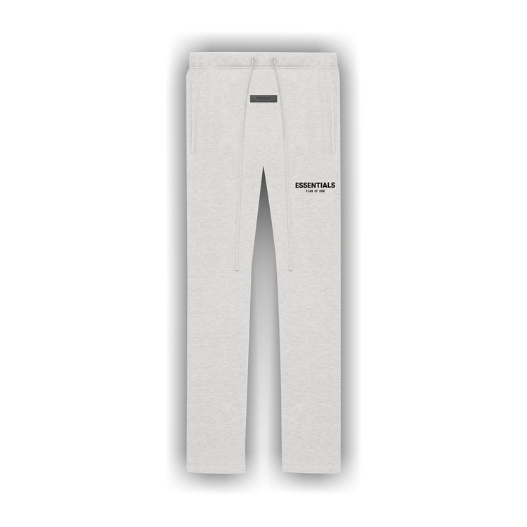 Fear of God Essentials Relaxed Sweatpants 'Light Oatmeal'