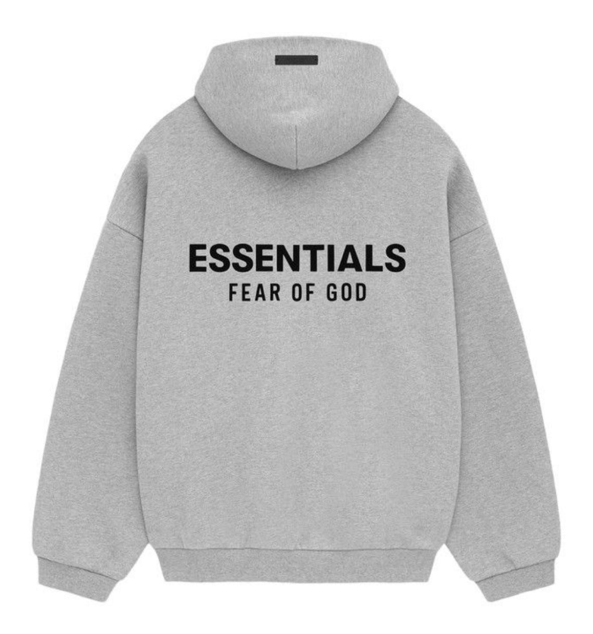 Fear of God Essentials Fleece Hoodie II 'Light Heather Grey'