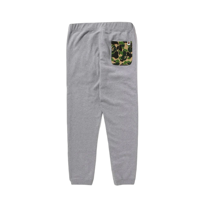 BAPE ABC Camo Shark Sweatpants 'Grey'