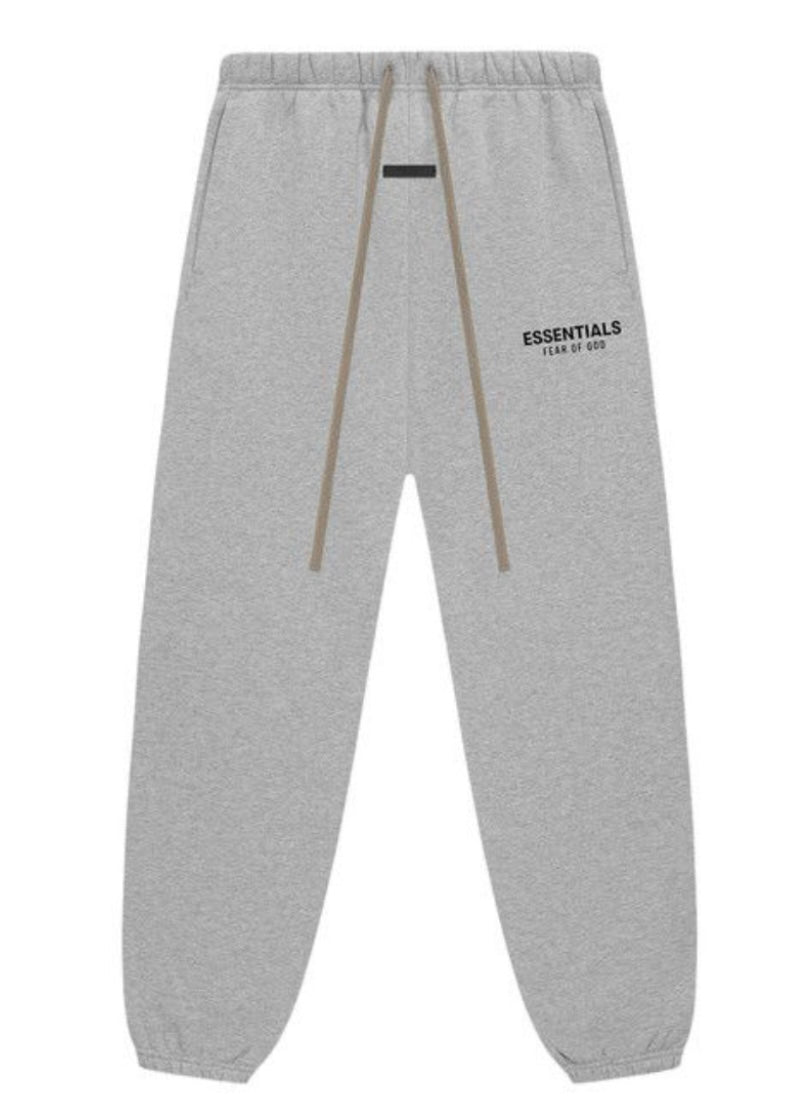 Fear of God Essentials Fleece Pant II 'Light Heather Grey'