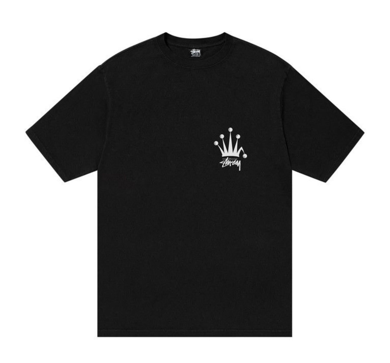 Stussy Regal Crown Tee 'Black'