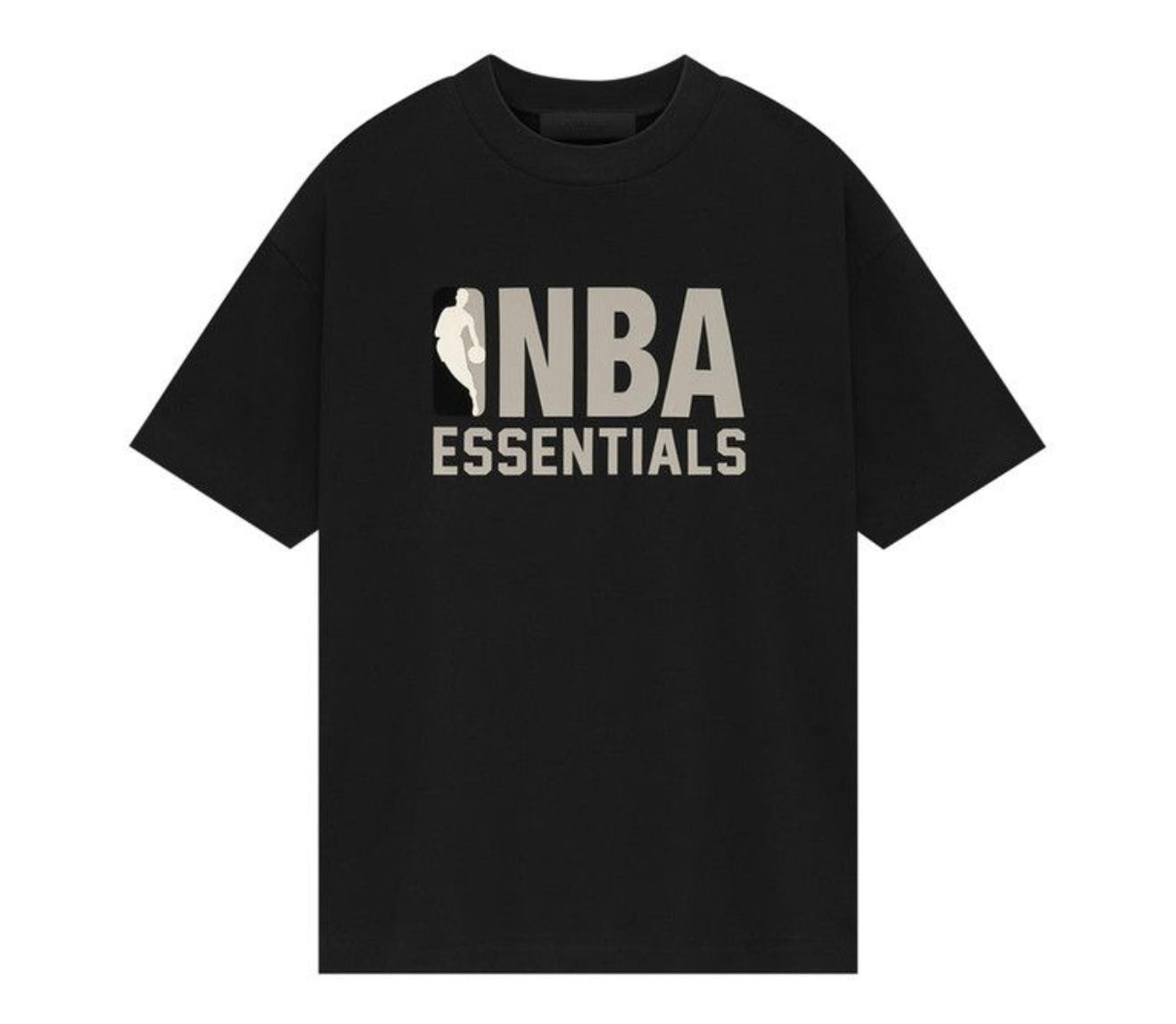 Essentials NBA Black SS25 Tee