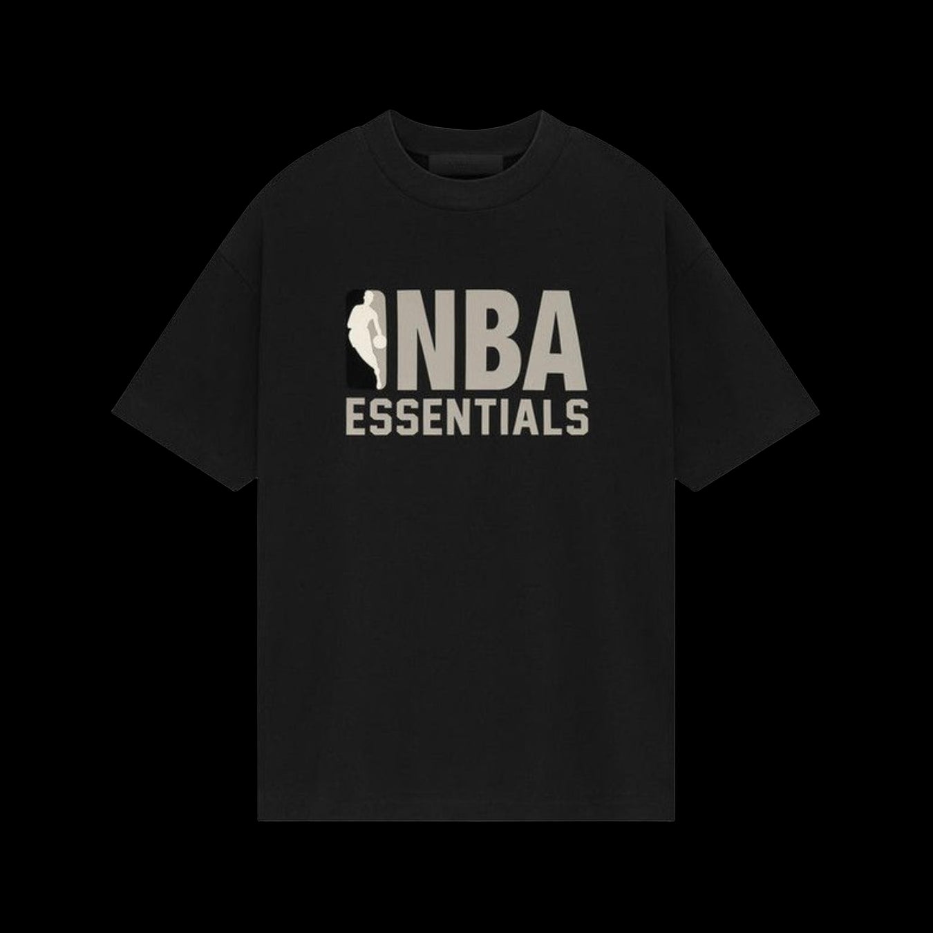 Essentials NBA Black SS25 Tee