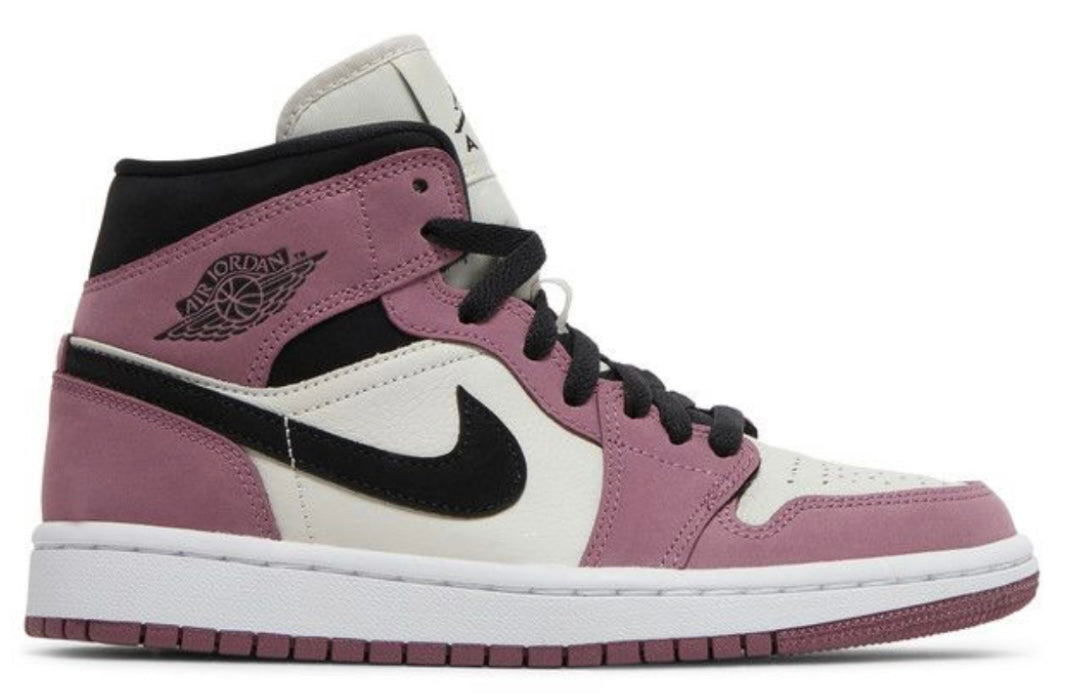 Women's Air Jordan 1 Mid SE 'Berry Pink'