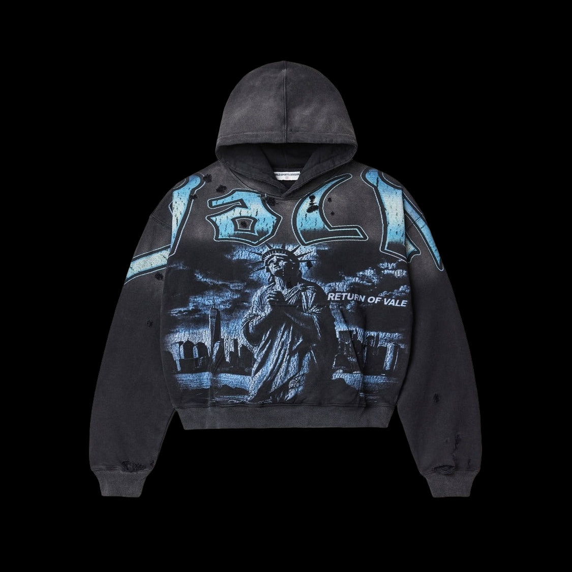 Vale Liberty Hoodie Black
