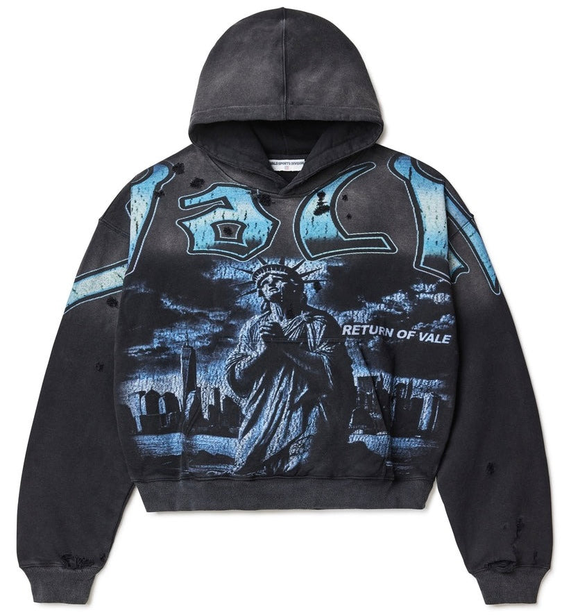 Vale Liberty Hoodie Black