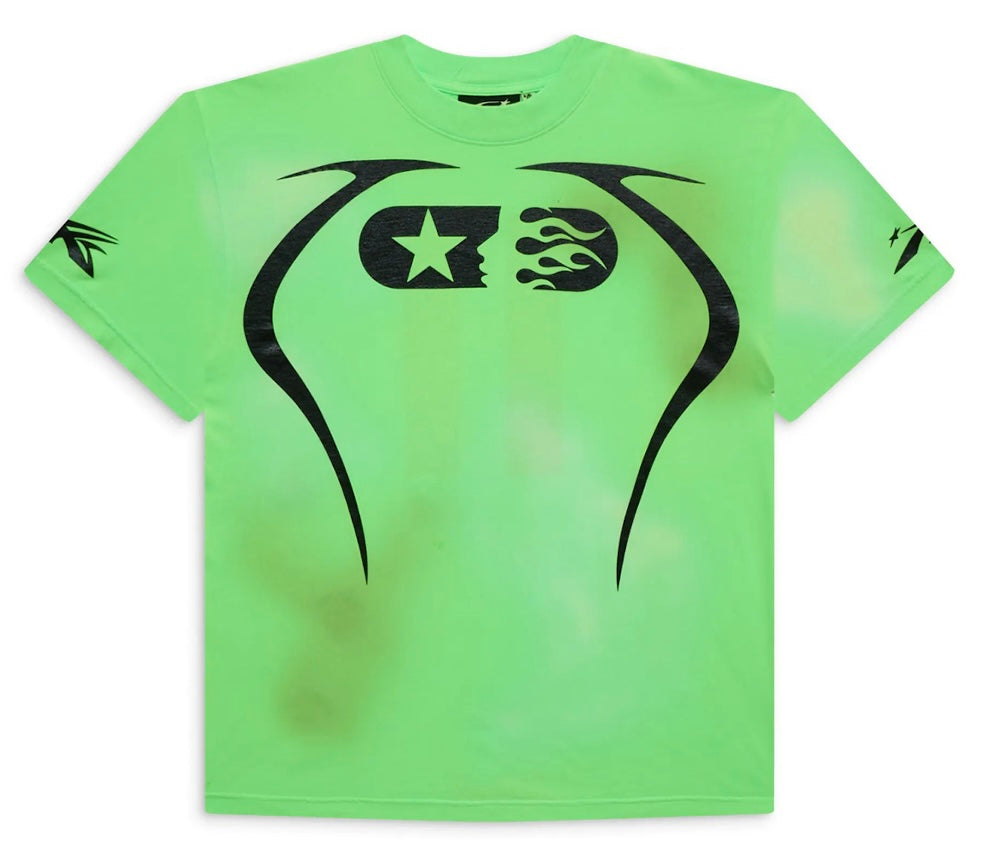 Hellstar Warm Up Tee Neon