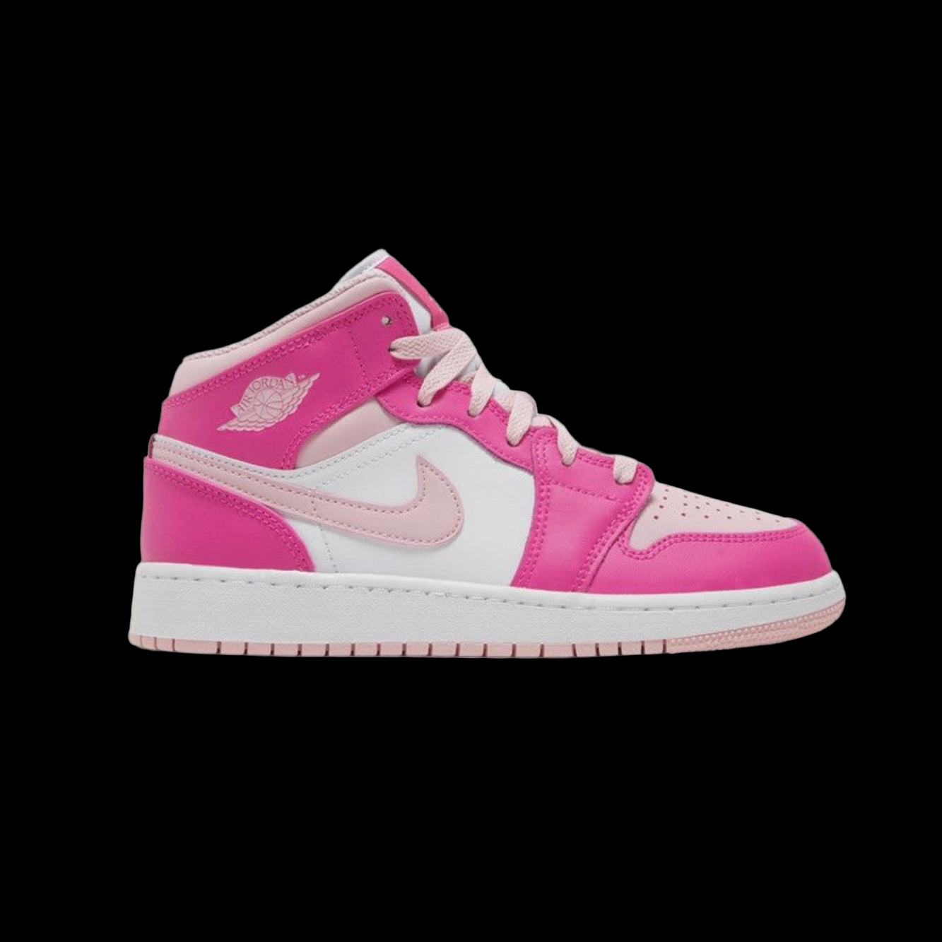 Air Jordan 1 Mid GS 'Fierce Pink'