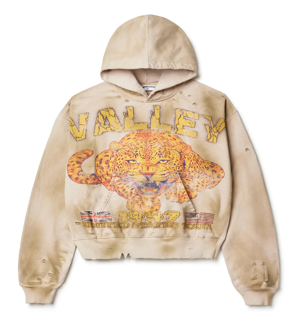 Vale Cheetah Pullover