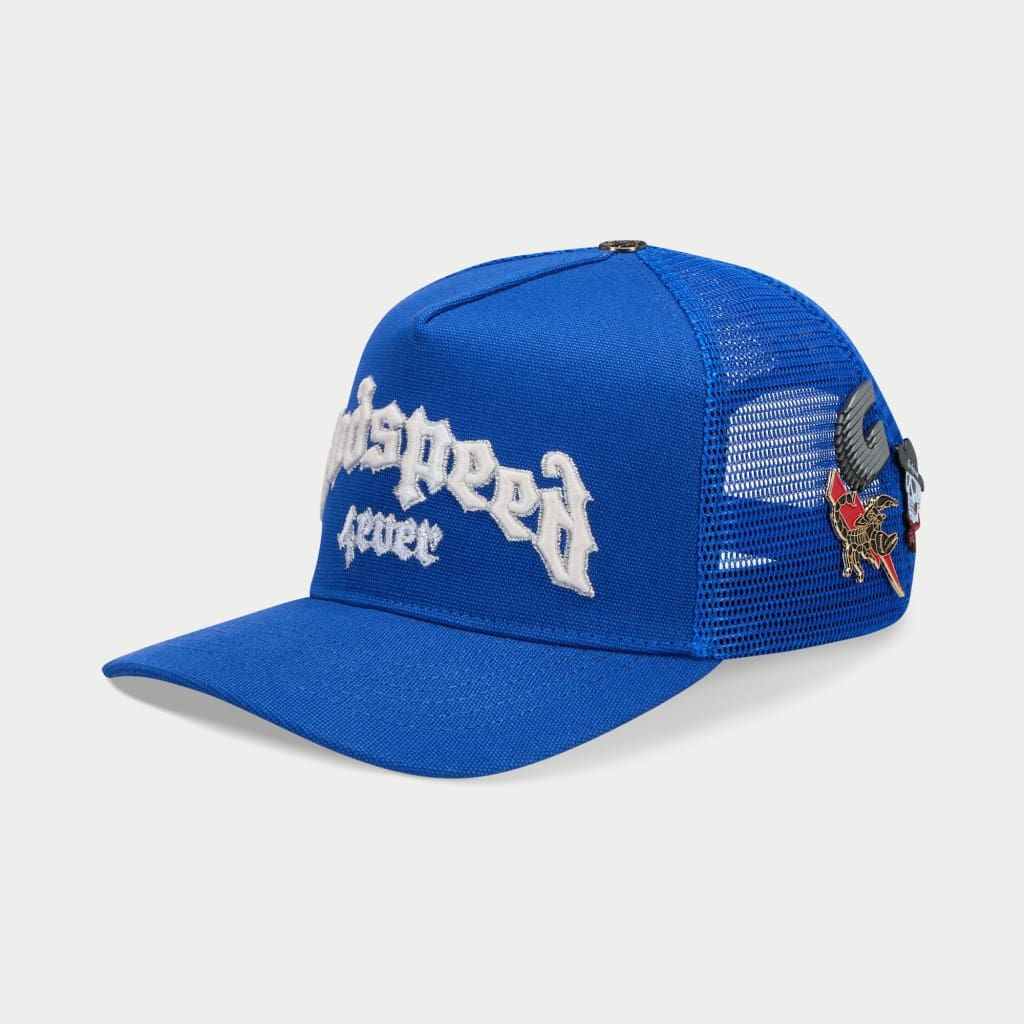 Godspeed GS FOREVER TRUCKER HAT Royal Blue
