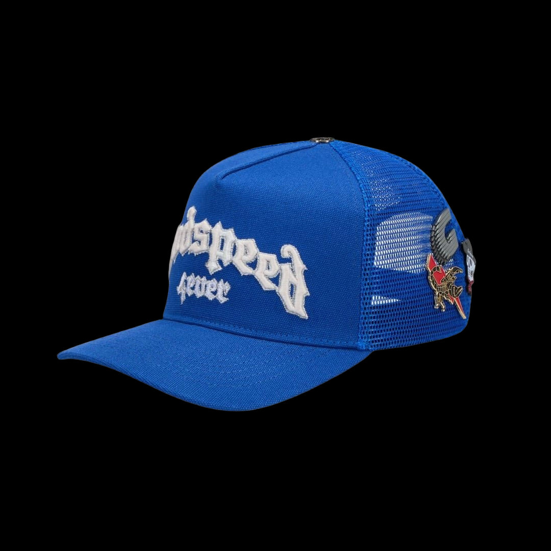 Godspeed GS FOREVER TRUCKER HAT Royal Blue