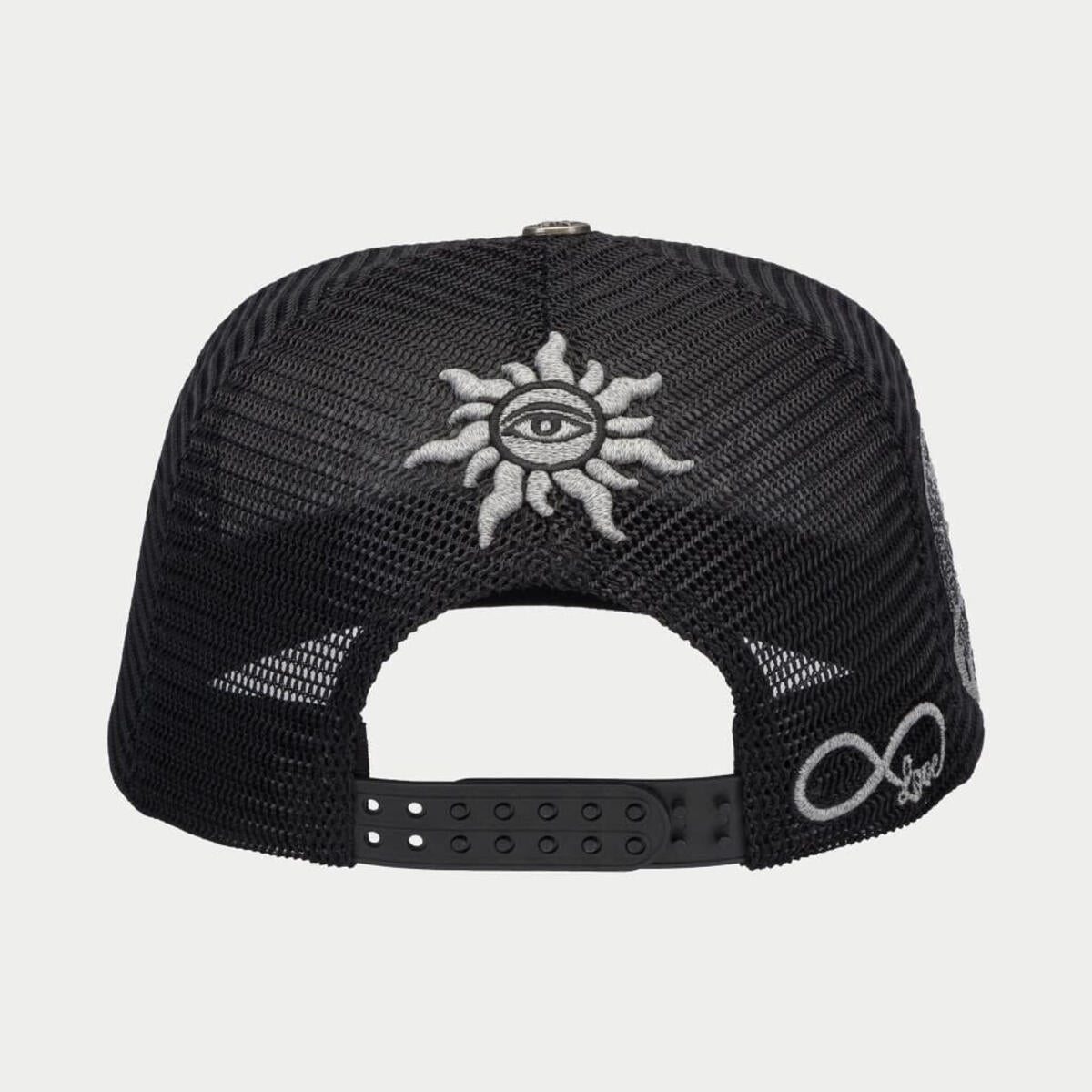 Godspeed GS FOREVER TRUCKER HAT Black 3M