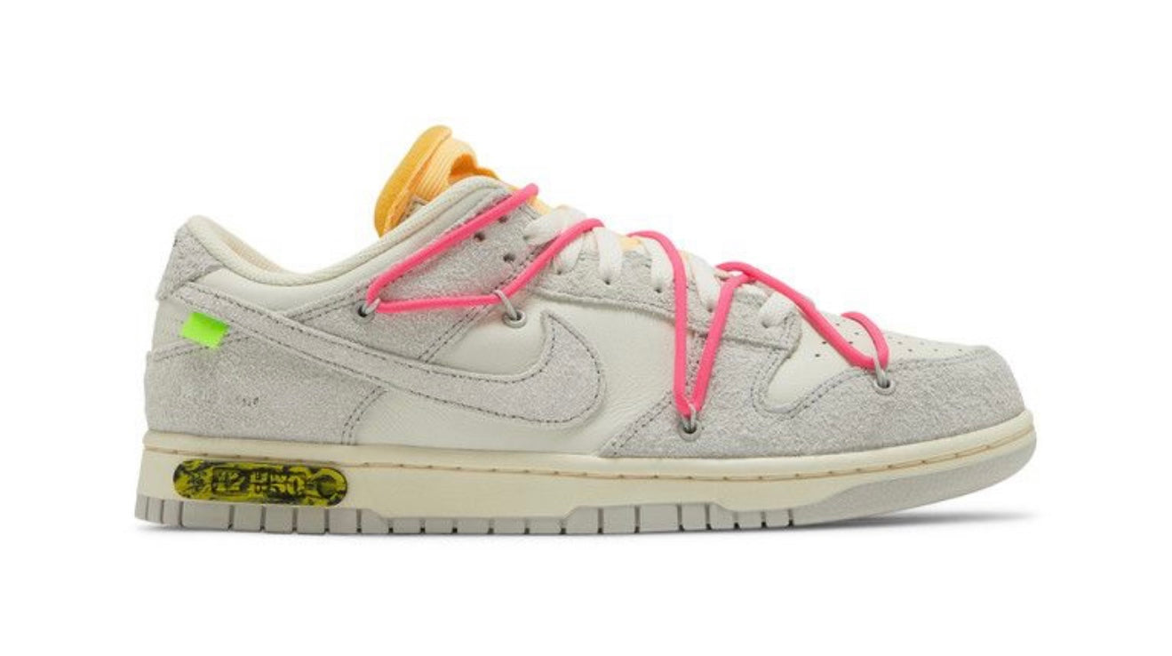Off-White x Dunk Low 'Lot 17 of 50'