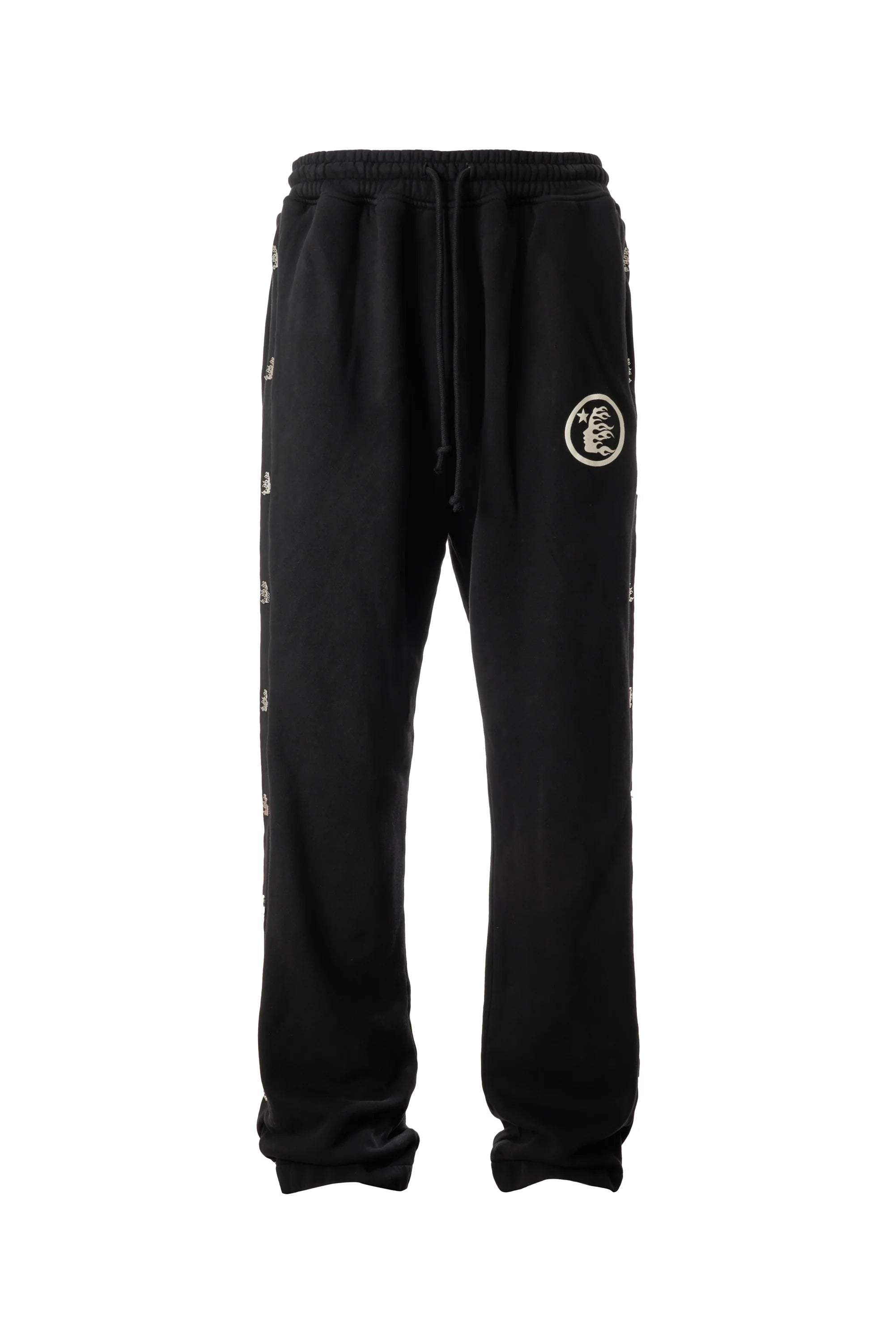Hellstar Black Mirror Face Pants