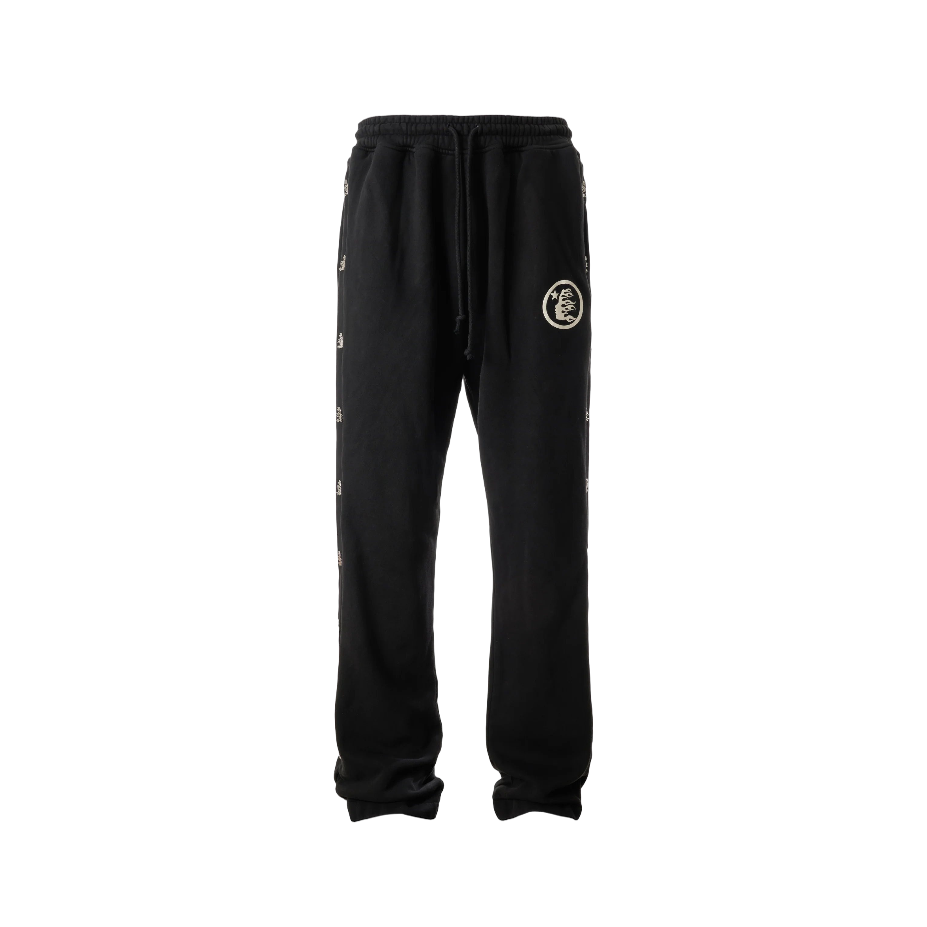Hellstar Black Mirror Face Pants